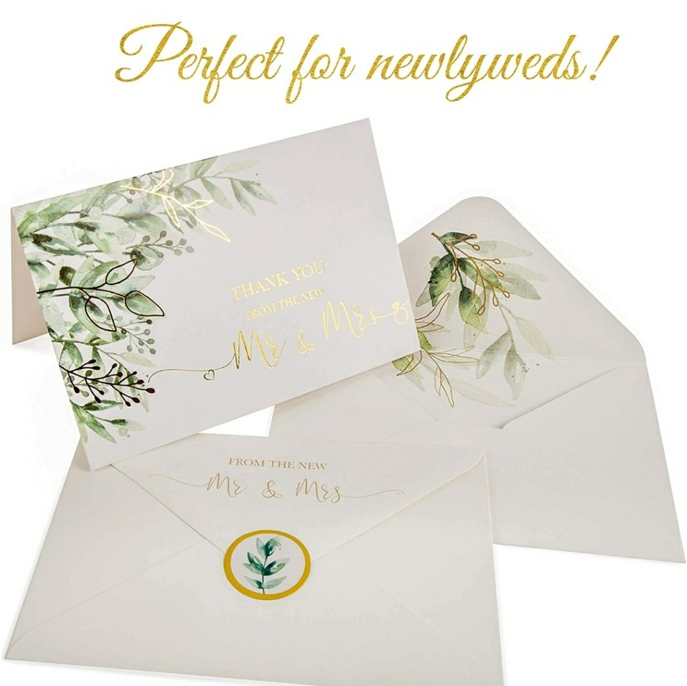 Wedding thank you cards